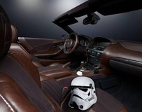 Vilner改裝BMW6系敞篷車 取名Stormtrooper