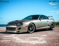 1000馬力的瘋狂—Strasse Forged改裝Toyota Supra