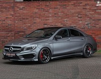 Schmidt Revolution改裝奔馳AMG CLA45
