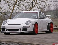 Kaege改裝保時(shí)捷911 GT3