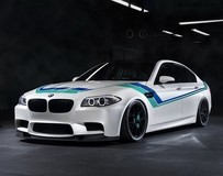 線條之美—IND改裝BMW F10 M5
