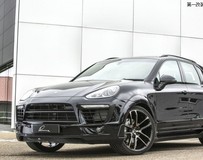 Lumma改裝保時捷卡宴CLR558 GT-R