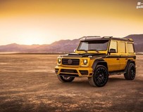 MANSORY發(fā)布姜黃色奔馳G-CLASS改裝套件