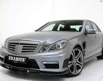 超越完美！Brabus B63改装车 (源自奔驰E63）！