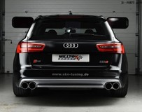 Milltek改裝奧迪S6 4.0 V8 C7雙渦輪系統(tǒng)