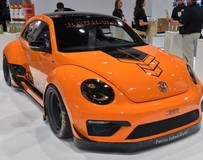 大眾甲殼蟲R改裝版亮相SEMA車展