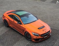 Fostla.de改裝橙色奔馳AMG S63