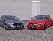 Inden Design和Binz 聯(lián)手打造奔馳A級(jí)兩廂車