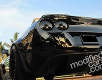 SuperVettes改裝雪佛蘭Corvette ZR6X