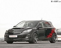黑紅配 妖嬈魅—MR Car Design 改裝馬自達(dá)3 MPS