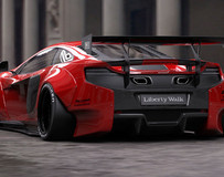 Liberty Walk發(fā)布邁凱輪650S寬體套件