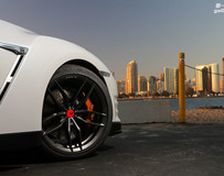 尼桑GT-R改裝Vorsteiner V-FF 105輪轂