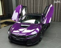 Abu Dhabi發(fā)布暮光紫色寶馬i8