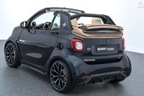 Brabus Ultimate Sunseeker限量版smart fortwo