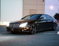 夢想擁有 奔馳CLS55改裝車欣賞