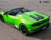 Novitec開發(fā)蘭博基尼Huracan增壓器套件