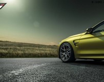 Vorsteiner改裝奧斯汀黃色寶馬M4