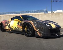Liberty Walk為Gumball 3000改裝法拉利458
