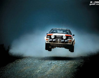 高性能豪華轎車奧迪QUATTRO