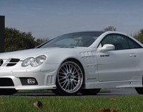 Prior Design改裝奔馳SL R230 2009款