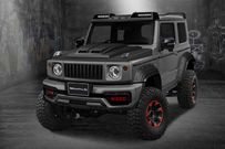 Wald打造態(tài)度十足的鈴木吉姆尼（Suzuki Jimny）黑色野牛車身改裝套件