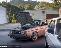 為賽道改裝的沃爾沃242轎跑車