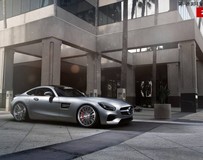 奔馳AMG GT S改裝Zito輪轂