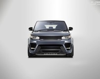 Overfinch發(fā)布限量改裝攬勝Supersport