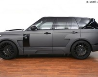 新款路虎攬勝行政版改裝hamann寬體大包圍