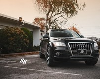 SR Auto發(fā)布奧迪Q5改裝車