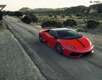 Vorsteiner改裝Rosso Mars蘭博基尼Huracan