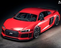 2017年奧迪R8改裝ABT車身套件