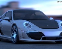 Anibal Automotive Design改裝保時(shí)捷911 Attack