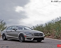 完美四門(mén)轎跑車(chē)再升級(jí) Vossen Wheels改裝奔馳CLS63 AMG