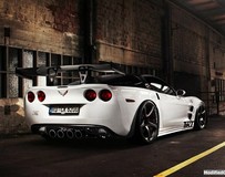 極具勇氣！TIKT改裝Corvette C6 ZR1 2012款！