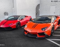 Vorsteiner改裝蘭博基尼Huracan和Aventador