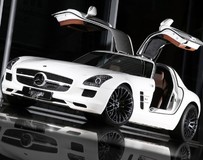 不可能完成的改裝 623馬力奔馳SLS