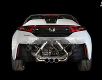 Rowen改裝本田S660思域Type R三重排氣