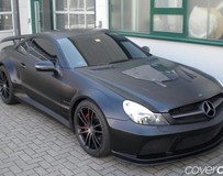 黑美人！Brabus改裝奔馳SL65 AMG靚圖！