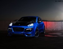 Techart Magnum運動版保時捷卡宴