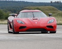 新的吉尼斯紀(jì)錄!柯尼塞格Agera 0-300公里加速僅需21.19秒