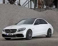 Vath改裝609hp奔馳AMG C63