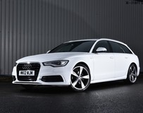 CAR SHADES推出奧迪A6 AVANT KIT