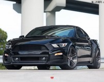 Vossen Wheels改裝2015 Roush野馬