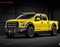 Hennessey改裝F-150 Velociraptor 600