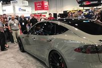 特斯拉Model S改裝車身套件酷似戰(zhàn)斗機