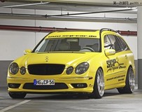 舊貌換新顏—SCP打造奔馳E-Class (S211) Estate wagon旅行車