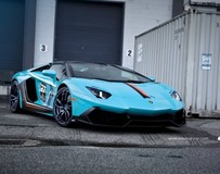 50周年紀(jì)念版蘭博基尼Aventador