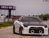 AMS改裝2500HP+日產(chǎn)GT-R