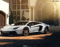 ADV.1 Wheels改裝NOVITEC蘭博基尼Aventador